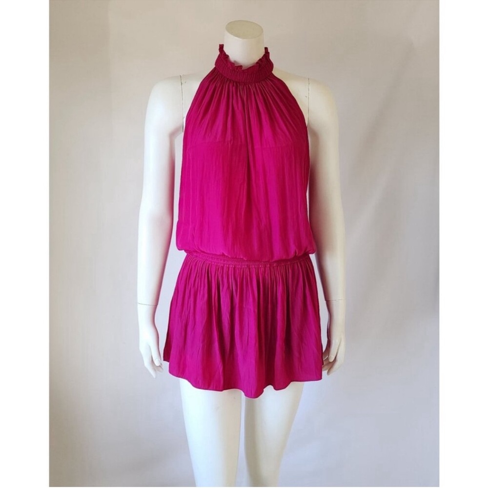 Ramy Brook Paris Sleeveless Minidress Size M